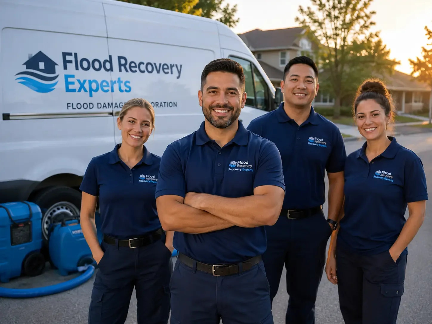 Flood Damage Cleanup company in Waterville, IA