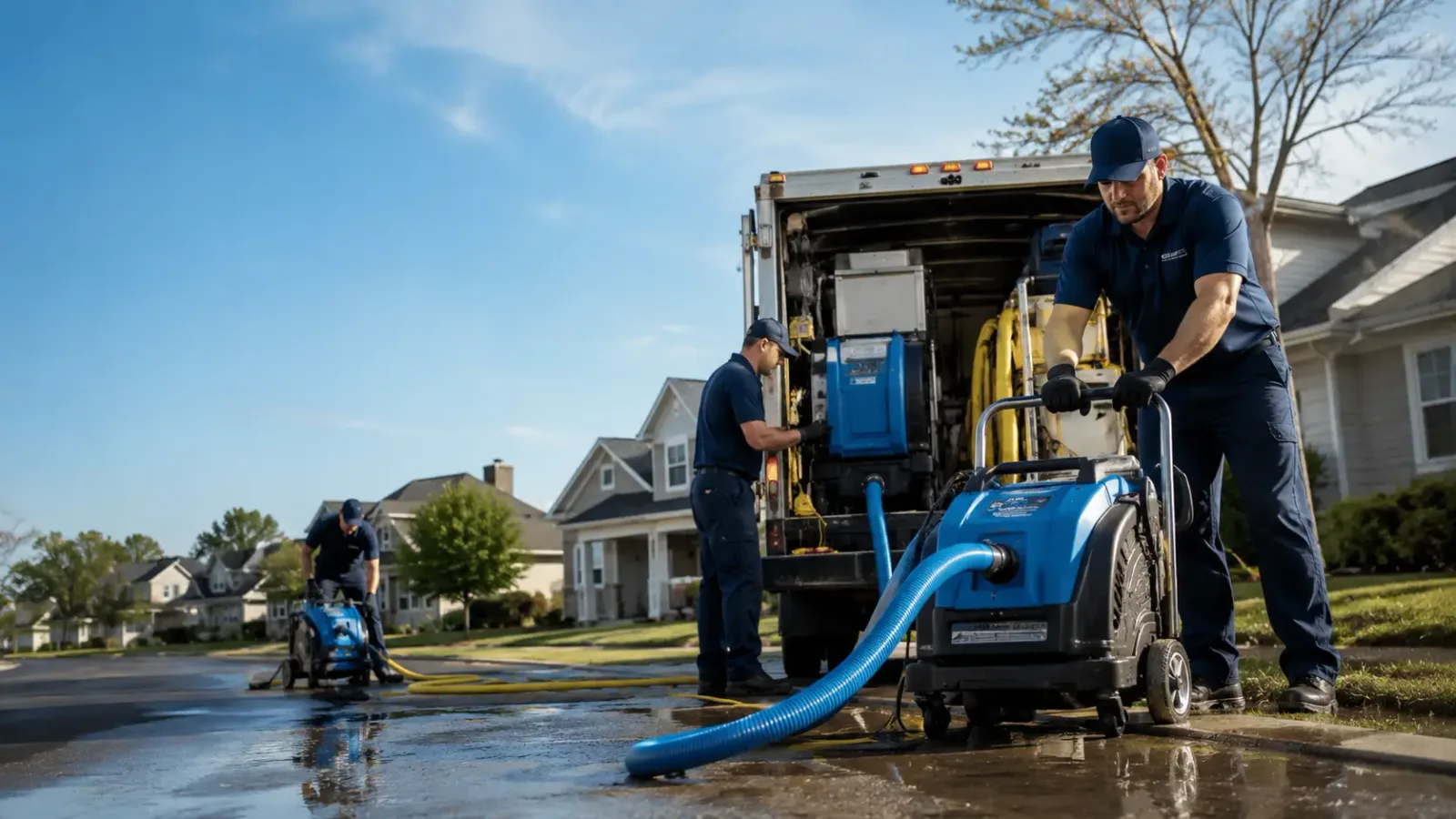 Flood Damage Cleanup in Waterville, IA